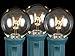 G30 Patio String Lights with 125 Globe Bulbs - Garden Hanging String Lights - Vintage Backyard Patio Lights - Outdoor String Lights - Market Cafe Bistro String Lights - 100 Feet