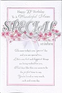 Beautiful 22 Card Verses For 70Th Birthday