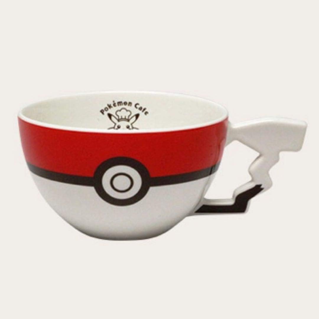 Amazon Co Jp ポケモンカフェ 限定 モンスターボール マグカップ ホーム キッチン