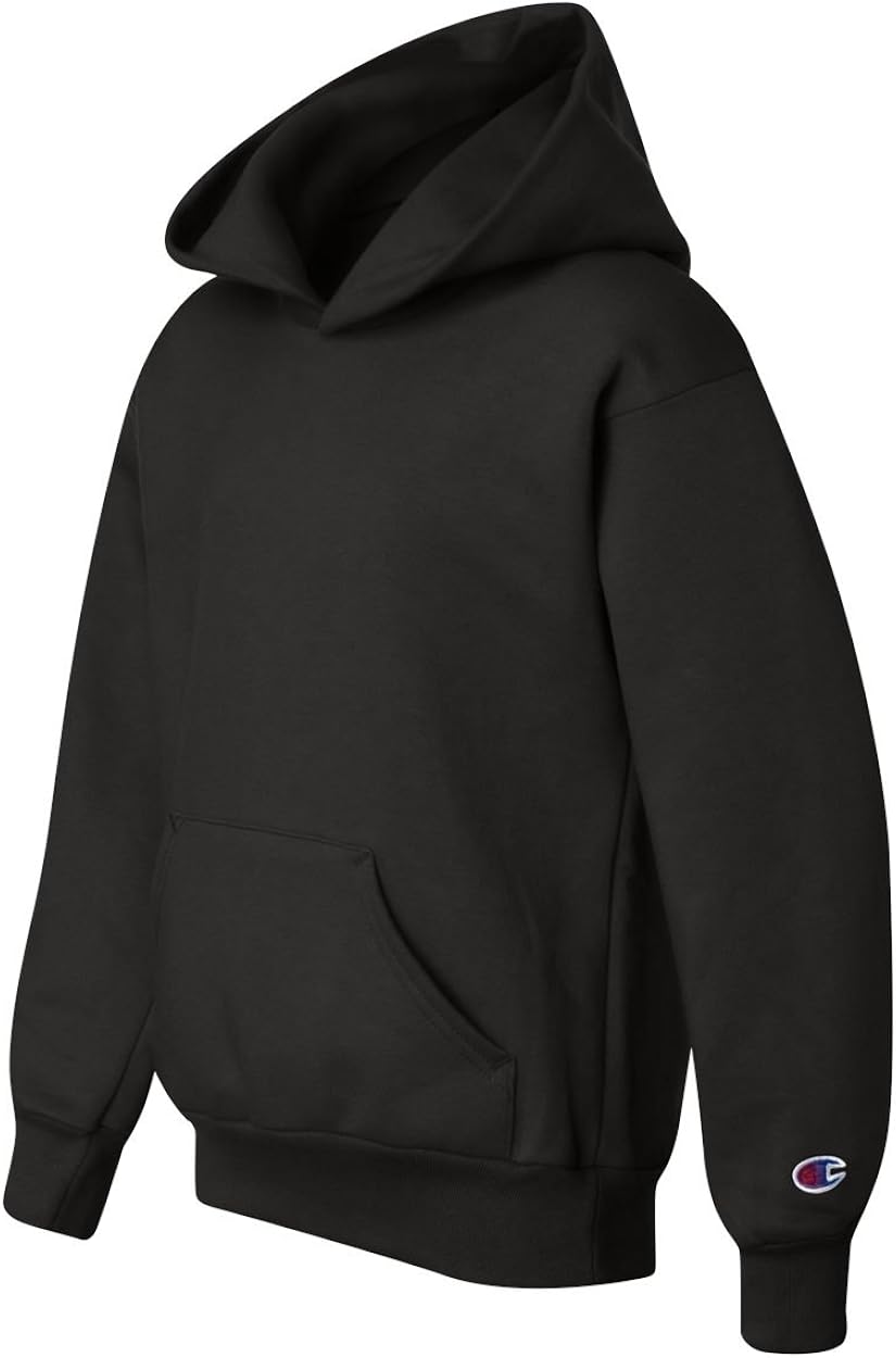 Champion Boys Boys' Big Powerblend Eco Fleece Pullover Hoodie: Clothing