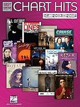 Chart Hits of 2013-2014 - Easy Guitar with Tab Songbok (Easy Guitar with Notes  Tab)