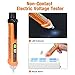 Non-Contact Voltage Tester, BEBONCOOL Electrical Voltage Detector Pen 12-1000V AC Inductive Electric Tester Pen Digital Multi-meter Volt Meter with Alarm Mode Live/Null Wire Judgment