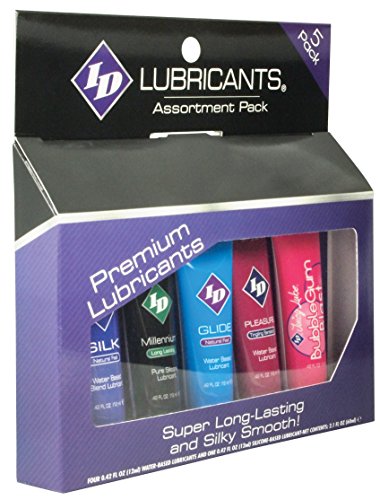 ID Sensual Lubricants Assortment, 0.42 Fl Oz, 5 Count - //medicalbooks.filipinodoctors.org