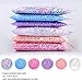 Slime Supplies Kit, AUNOOL Slime Stuff Charm Include Foam Balls, Fishbowl Beads, Glitter, Fruit Slices, Pearls, Slime Mylar Flake, Slime Containers for DIY Slime Making Kit, Girl Slime Party