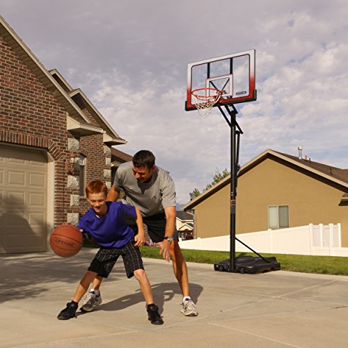 Lifetime 1558 52 Inch Portable Basketball System Pricepulse