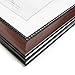 Americanflat Document Frame Mahogany with Polished Glass - Horizontal and Vertical Formats for Wall - 11