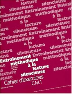 Amazonfr Lecture Silencieuse Cm1 Livret Texte Ellouze - 