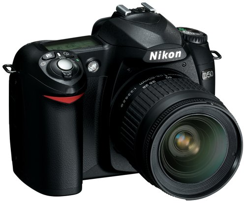 Nikon D50 6.1MP Digital SLR Camera with 28-80mm f3.3-5.6G AF Nikkor Zoom Lens