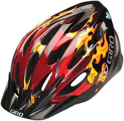 giro flume youth bike helmet