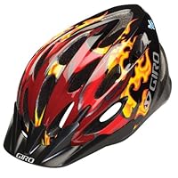 Giro Flume Youth Bike Helmet (Red/Black Dragon Flames, Youth) | Amazon  price tracker / tracking, Amazon price history charts, Amazon price  watches, Amazon price drop alerts | camelcamelcamel.com