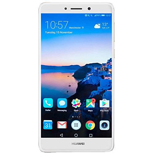 Huawei Mate 9 lite L23 Dual SIM - 32GB - 4G LTE Factory Unlocked Android Smartphone (Gold)