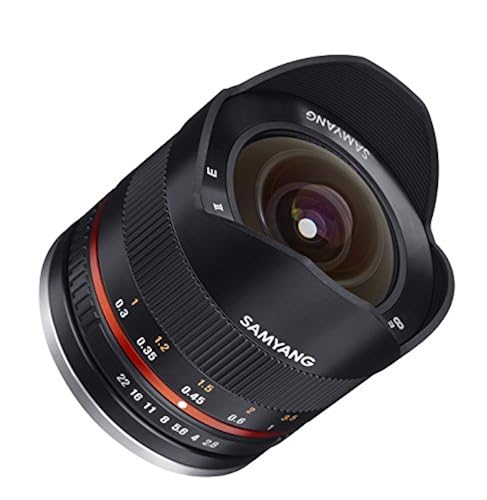 Samyang 8mm UMC Fisheye II (Black) Lens for Sony E-Mount (NEX