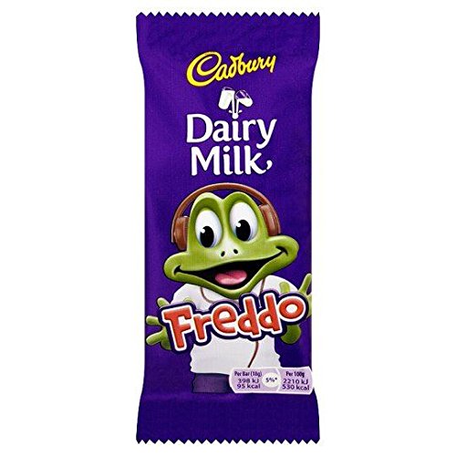 Cadburys Dairy Milk Freddo - 18g - Pack of 10 (18g x 10 Bars)