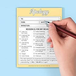 Knock Knock Self-Care RX Nifty Note - Self Care