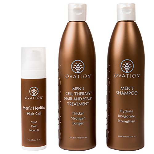 Ovation Hair Men's Max Pack