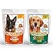 Fitapet Allergy Relief for Itchy Dogs - with Turmeric, Omega-3, Quercetin and Bromelain - 60 Soft Chews