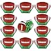 Football Super Bowl Party Paper Bowl - The large Capacity for Tailgate Parties, Super Bowl, Birthday Party Family Dinner and Sports Event (10 Pack)