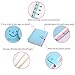 IDOMIK Pocket Spiral Journal Mini Notebook, Traveler Cute Diary, 5 Subject Planner, Ruled Small Writing Paper Hard Cover Notepad, Index Label, 100 Sheets, 5.1
