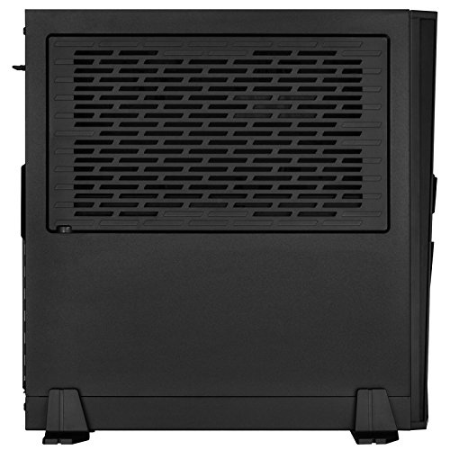SilverStone Technology SST-RVZ02B-USA Slim Gaming Computer Case for Mini-Itx Motherboards with Full Size GPU Support RVZ02B Cases