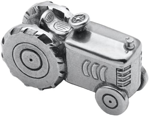 DANFORTH - Tractor Tooth Fairy Box - Handcrafted Pewter Toothfairy Box For Boys and Girls - Made In USA