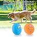 6PCS Dog Squeaky Toys Latex Soft Dog Toys Rubber Chewing Toy Fetch Play Balls for Puppy Small Medium Pets Dog Cat (Style 1)