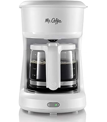 Amazon.com: Mr. Coffee 4-Cup Switch Coffee Maker, Black: Drip Coffeemakers:  Home & Kitchen