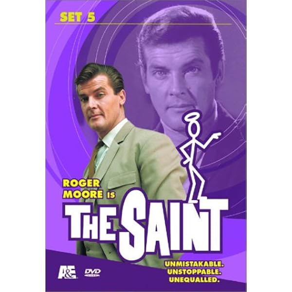 Amazon.com: The Saint, Set 1 : Moore, Roger, Ainsworth, John