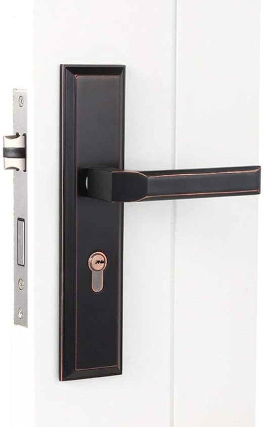 Cerradura de la puerta interior cerradura de la puerta del dormitorio