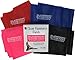 CLOVER RESISTANCE BANDS - Increase Flexibility & Range of Motion - For Dance, Ballet Stretch Band, Gymnastics, Physical Therapy and Fitness Training - Includes 4 Levels of Progressive Resistance
