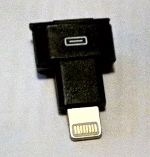 Lightning Dock Extender For iPhone 6/iPhone6 Plus iPhone5/5S/5C Male to Female - Black