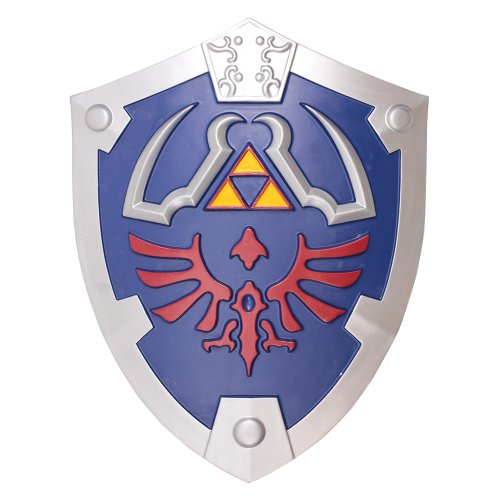 Blue Zelda Master Foam Shield for Cosplay and Larp