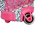 J World New York Kids' Sunny Rolling Backpack Adults, Floret, One Size