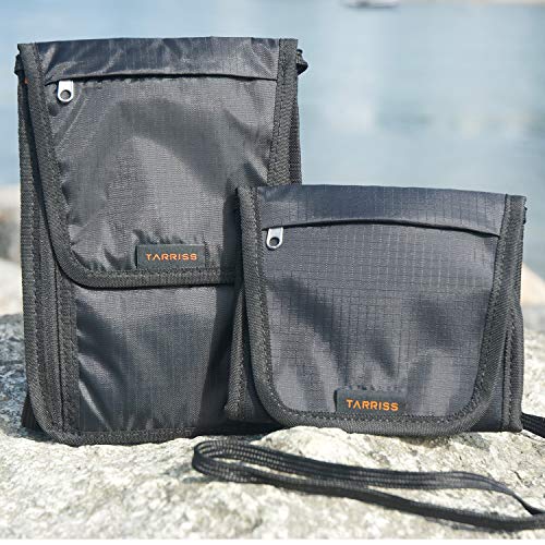 Tarriss Antitheft Neck Wallet with RFID Pricepulse