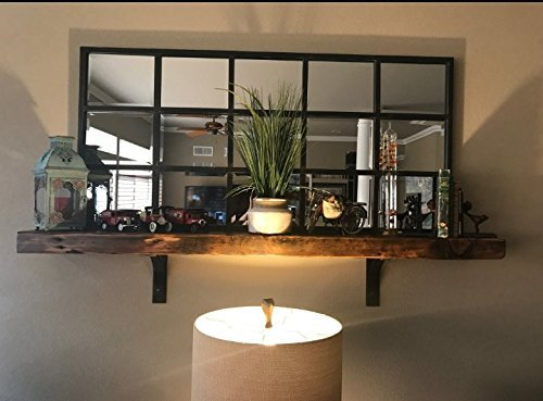 ONE Decorative Metal Support Bracket 6”x7” Shelves Corbels Countertop Overhangs - Thumbnail 3