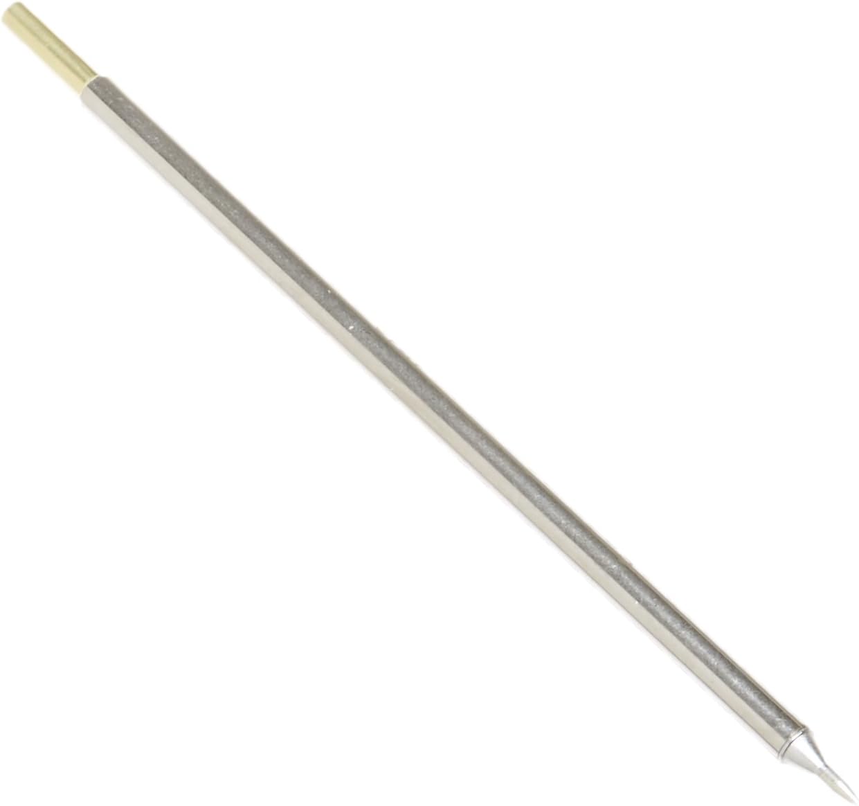 MetcalSTTC-125 Chisel Solder Cartridge, 30 Degree, 1 mm x 9.1 mm, Silver