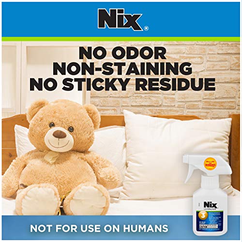 Nix Lice & Bed Bug Killing Spray for Home, Bedding & Furniture, 5 fl oz