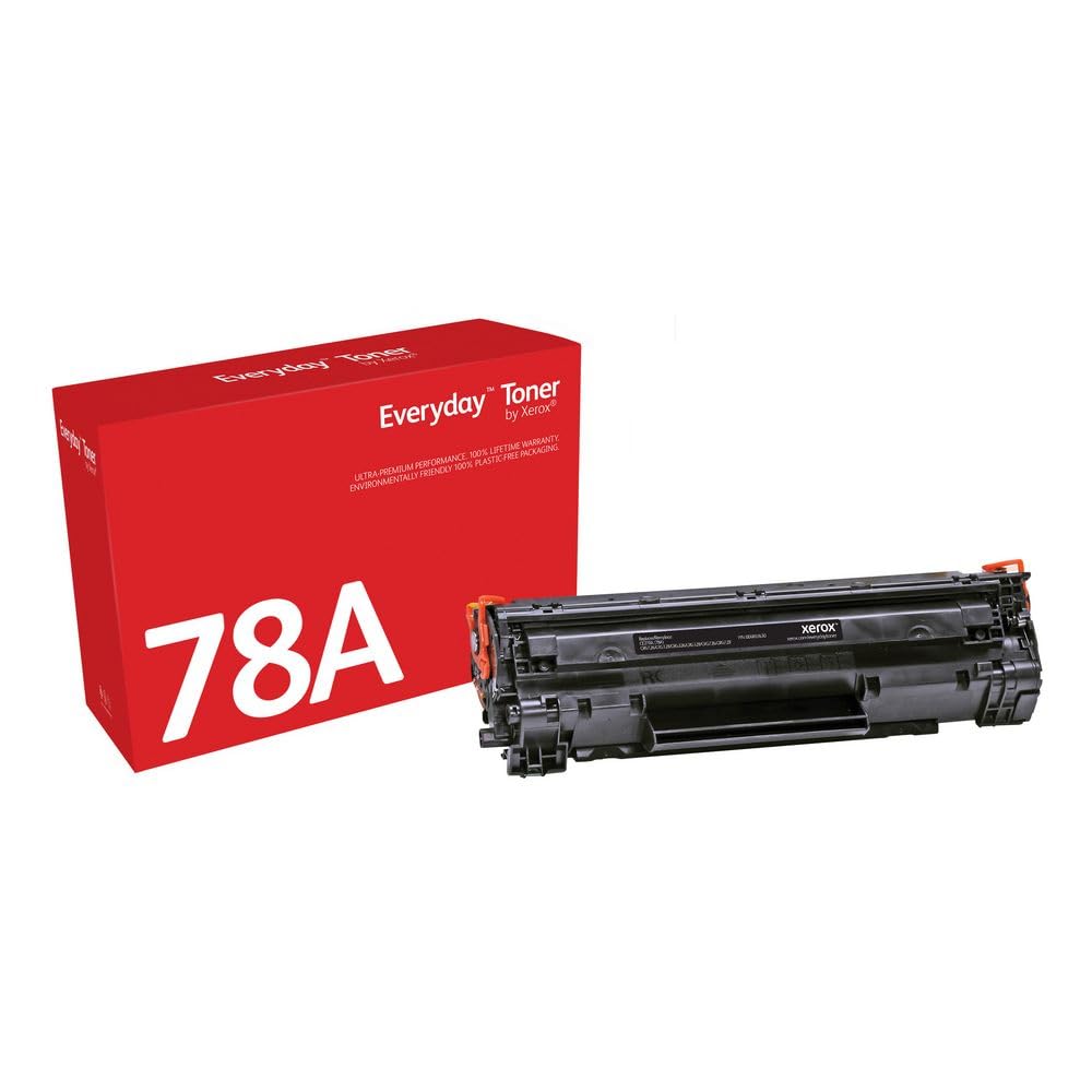 Xerox Everyday Compatible HP 78A CE278A Black Toner, Standard Capacity
