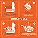 HadinEEon Sous Vide Immersion Circulators with Precise Temperature and Time Control, IPX7 Waterproof 1000W Fast Heating and Quiet Operation Sous Vide Cooking Machine, 120V, White
