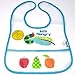 Eric Carle Very Hungry Caterpillar Peva Bib ABC 3 Pack - Styles May Vary
