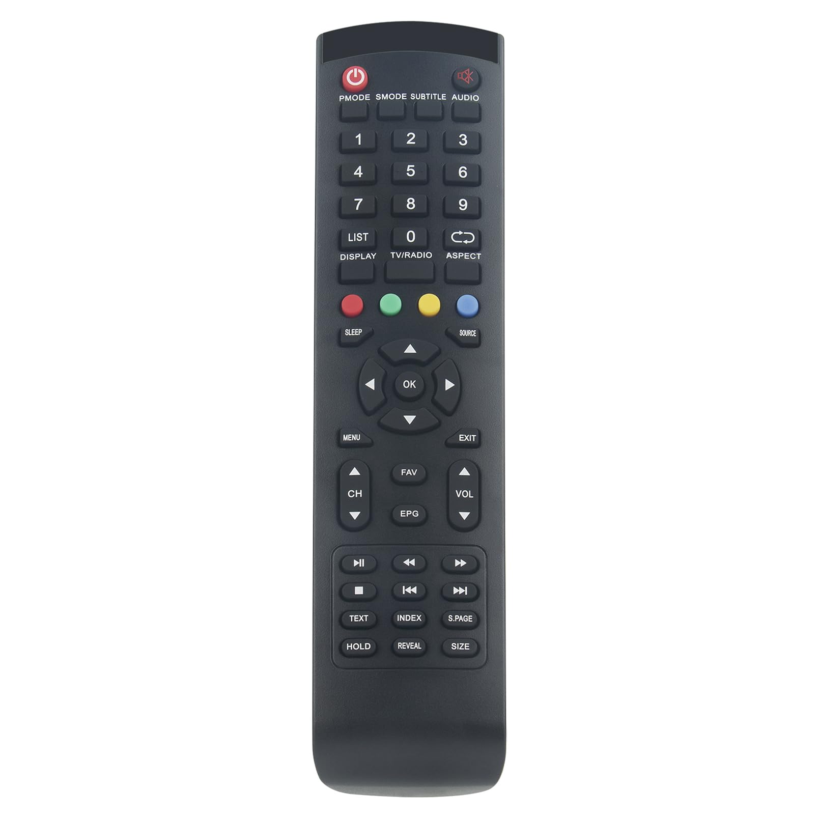 ALLIMITY Replace Remote Control fit for Dyon Enter 32 Pro X, Enter 32 Pro X2, Enter 24 Pro X