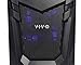 VIVO Black ATX Mid Tower Economy Computer Gaming PC Case, Black Desktop Shell, 4 Fan Mounts, USB 3.0 Port (CASE-V01)