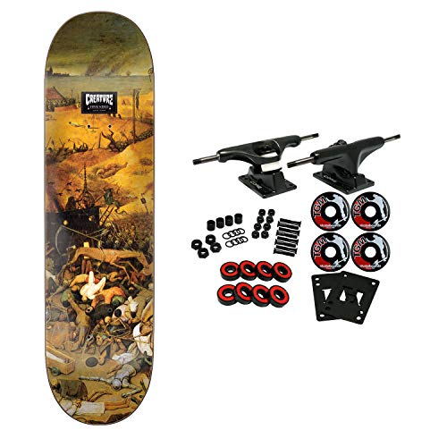 Creature Skateboard Complete Death Rides Everslick 8.5"