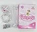 48 Pc Kids Princess Party Set -Princess Girls Party Favors Set -Princess Party Decoration-Tiara Dress Up Play Set,12 Princess Tiaras, 12 13