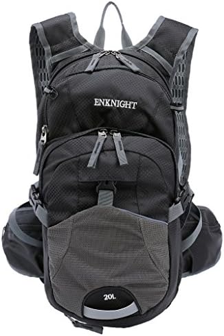 ENKNIGHT 20L Hydration Pack Waterproof Cycling Backpack Hiking Traveling Running