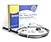 Dometic SeaStar NFB (No Feedback) Pro Rack Steering Kit with Dual Cables, SS15213, 13ft.