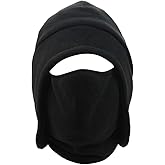 eYourlife2012 Mens Winter Thermal Polar Fleece Outdoor Sports Baseball Cap Hats with Ear Flaps