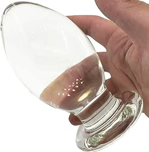 LXHHY T-shirt 6.8cm de gran diámetro de enchufe anal del patio trasero