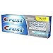 Crest Baking Soda & Peroxide Whitening w/Tartar Protection Fresh Mint Toothpaste, 6.4oz (181g), 2count (Pack of 3)