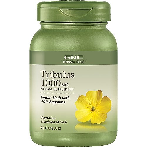 Gnc herbal plus tribulus 1000mg 90 caps