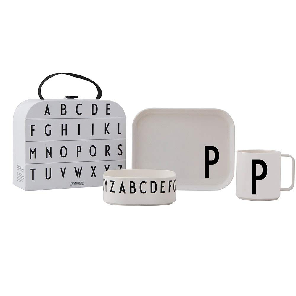 Design Letters 20201500P Gift Box tritan Tableware A-Z-P